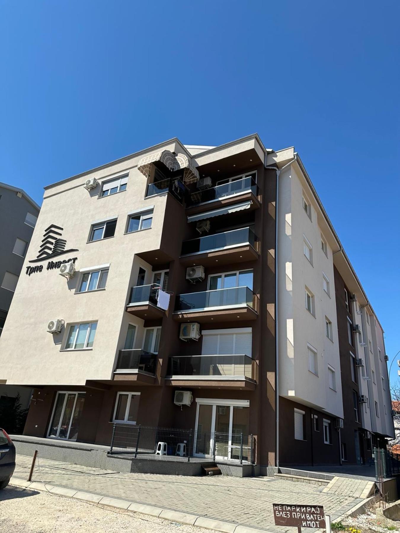 Apartments Nora Ohrid Exterior foto